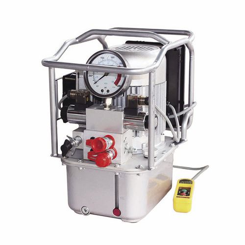 Гидравлический блок с электродвигателем - SP204 series - Pingyuan Jingke Hydraulic Co., Ltd - компактный / с системой охлаждения