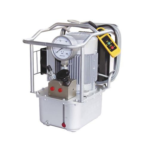 Гидравлический блок с электродвигателем - SP2004 - Pingyuan Jingke Hydraulic Co., Ltd - для болтовой стяжки / переносной / с системой охлаждения