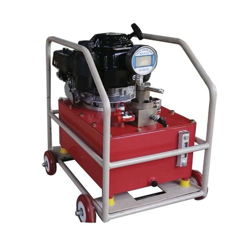 Гидравлический блок бензиновый двигатель - PHG series - Pingyuan Jingke Hydraulic Co., Ltd - для динамометрического ключа / для болтовой стяжки / на колесах