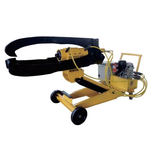 Гидравлический съемник подшипника - HAC series - Pingyuan Jingke Hydraulic Co., Ltd - 3 захвата