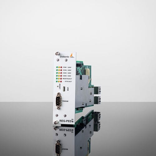 Электрический соединитель - REG-PEDsv - A. Eberle GmbH & Co. KG - волокна / высокое качество