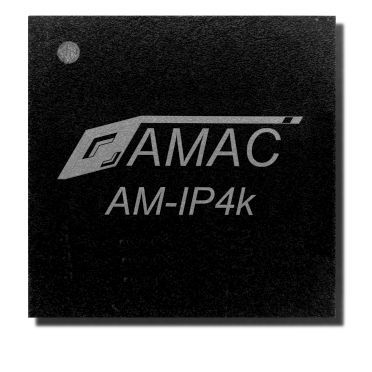 Аналоговый чип - AM-IP4k - AMAC ASIC - und Mikrosensoranwendung Chemnitz GmbH - для интерполяции / многоканальный / с интерфейсом ABZ