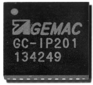 Программируемый чип - GC-IP201(B) - AMAC ASIC - und Mikrosensoranwendung Chemnitz GmbH - аналоговый / для интерполяции / многоканальный