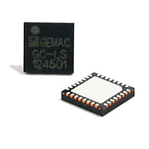 Чип переключатель уровня - GC-LS - AMAC ASIC - und Mikrosensoranwendung Chemnitz GmbH - преобразователь / с 4 каналами / для измерительных систем