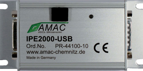 Интерполятор с 3 каналами - IPE2000 - AMAC ASIC - und Mikrosensoranwendung Chemnitz GmbH - программируемый / с интерфейсом SPI / для измерительных систем