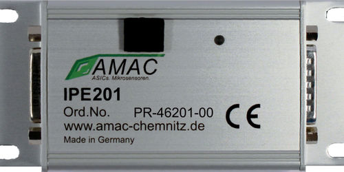 Интерполятор с 3 каналами - IPE201 - AMAC ASIC - und Mikrosensoranwendung Chemnitz GmbH - программируемый / с интерфейсом ABZ / с интерфейсом BiSS