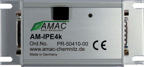 Интерполятор с 3 каналами - AM-IPE4k - AMAC ASIC - und Mikrosensoranwendung Chemnitz GmbH - программируемый / с интерфейсом ABZ / с интерфейсом SPI