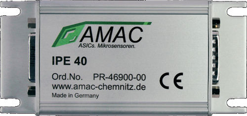 Интерполятор с 3 каналами - IPE40 - AMAC ASIC - und Mikrosensoranwendung Chemnitz GmbH - программируемый / с интерфейсом ABZ / с интерфейсом SPI