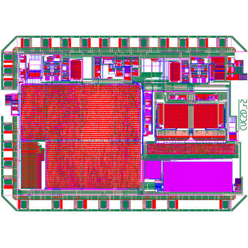 Усилитель с двумя каналами - AM-CVC2D - AMAC ASIC - und Mikrosensoranwendung Chemnitz GmbH - программируемый