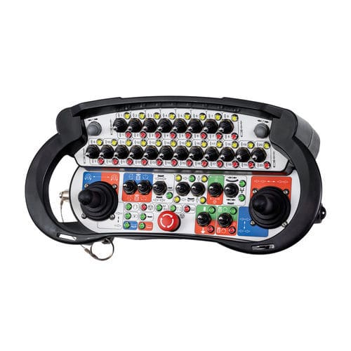 Пульт радиоуправления - T7 EX - ARCON GmbH - с джойстиком / с рычажным выключателем / с конфигурируемыми кнопками