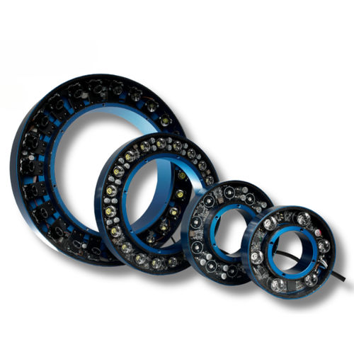 Инспекционное освещение с кольцевое - GEST MEGA - RING - GENESI ELETTRONICA SRL - светодиодное / IP67 / IP65