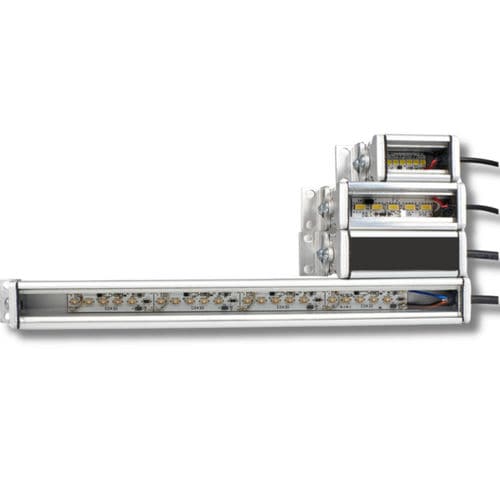 Инспекционное освещение со стержнем - GEMHR  - GENESI ELETTRONICA SRL - светодиодное / IP67 / IP65