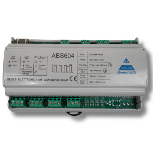 Контроллер освещения Ethernet - ABS604 - GENESI ELETTRONICA SRL - USB / EtherCAT / 4 канала