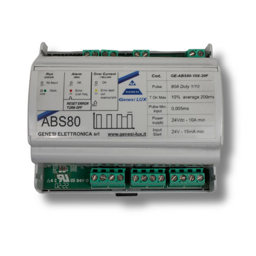 Контроллер освещения Ethernet - ABS80 - GENESI ELETTRONICA SRL - USB / EtherCAT / 1 канал