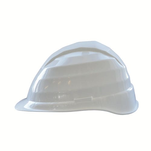 Строительная каска - AV9305 - Intercable Tools GmbH - EN 397 / из полиэтилена / белая