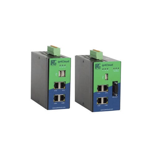 Преобразователь протокола - ip4Cloud - IPCOMM GmbH - Modbus / PROFIBUS DP / на DIN-рейке