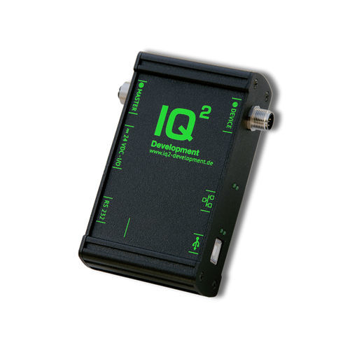 Интерфейс связи - iqInterface - IQ2 Development GmbH & Co. KG - USB / подключения / RS232