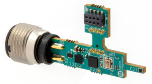 Цифровой датчик температуры - MAXREFDES173 - IQ2 Development GmbH & Co. KG - IO-Link / USB / разъем M12