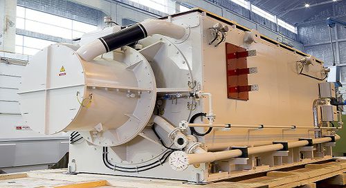 Трехфазовый генератор переменного тока - JEUMONT ELECTRIC S.A.S. - бесщеточный / 4 полюса / 2 полюса