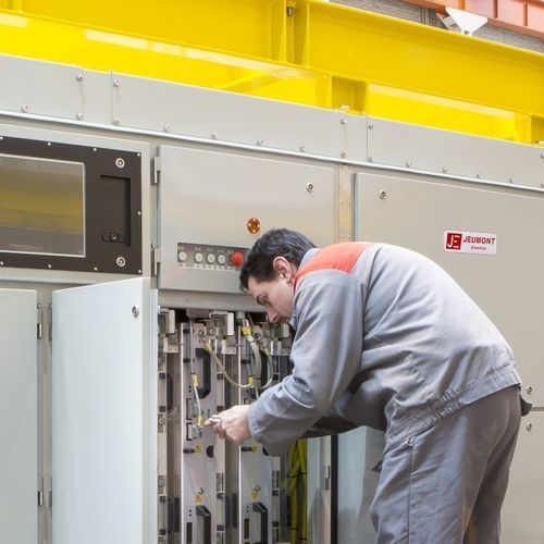 Преобразователь частоты - JEUMONT ELECTRIC S.A.S. - для распределения электроэнергии