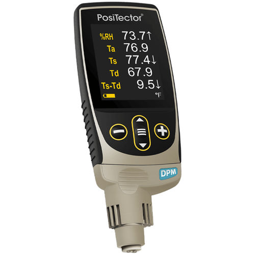 Переносной прибор для измерения точки росы - PosiTector® DPM series - DeFelsko Corporation - IP65 / точный / с регистратором данных