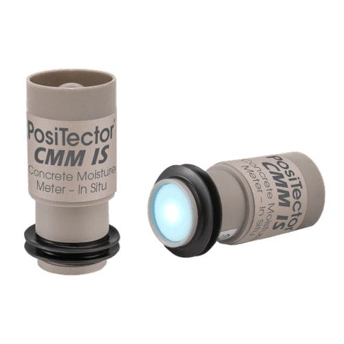 Измеритель влажности для бетона - PosiTector® CMM IS series - DeFelsko Corporation - беспроводной / относительная влажность / с датчиком температуры