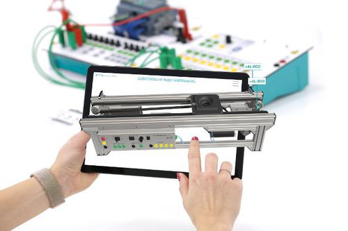 Программируемый логический контроллер с сенсорным экраном - tec2SKILL® connect - ETS DIDACTIC GMBH ELABO Training Systems