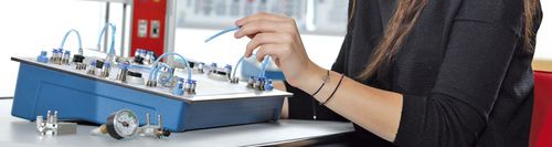 Электропневматический преобразователь - 40701 - ETS DIDACTIC GMBH ELABO Training Systems