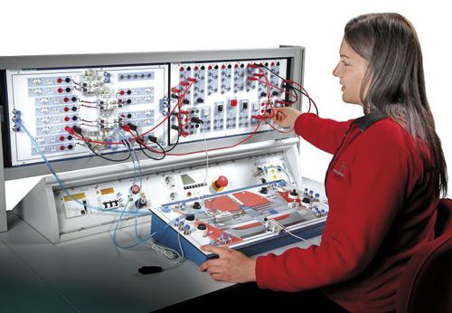 Электропневматический преобразователь - ETS DIDACTIC GMBH ELABO Training Systems