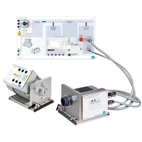 Электрический и механический испытательный стенд - ETS DIDACTIC GMBH ELABO Training Systems - промышленный / цифровой