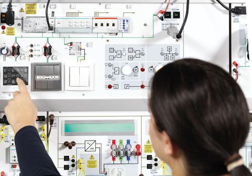 Система наблюдения мощности - ETS DIDACTIC GMBH ELABO Training Systems - поля / напольная