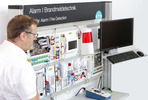 Система сигнализации - ETS DIDACTIC GMBH ELABO Training Systems