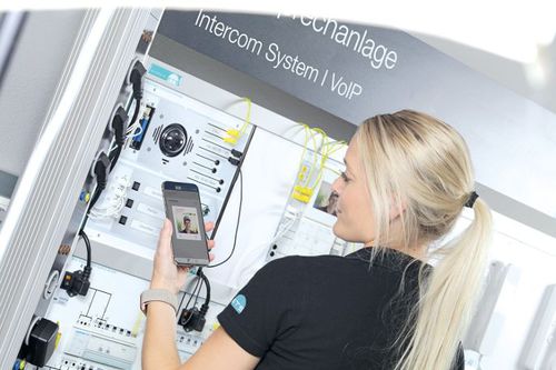 Модульный contrôleur de communication - ETS DIDACTIC GMBH ELABO Training Systems - для сети