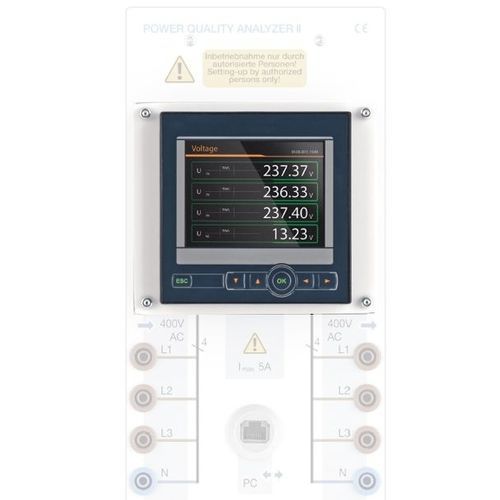 Измерительный инструмент мощность - ETS DIDACTIC GMBH ELABO Training Systems - напряжение / коэффициента мощности / качества энергии
