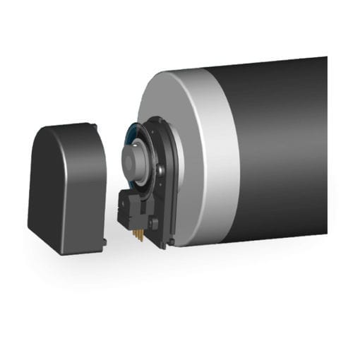Инкрементальный угловой энкодер - OG series - Power Tronic Drive Systems GmbH - оптический / Line Driver / 5 Vcc