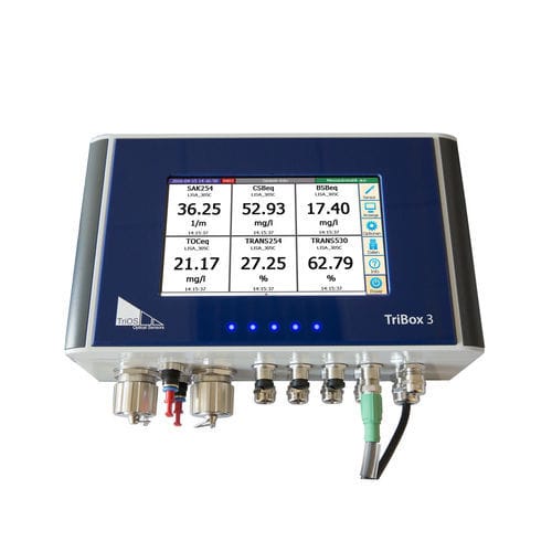 PH-метр ОВП - TriBox3 - TriOS Mess- und Datentechnik