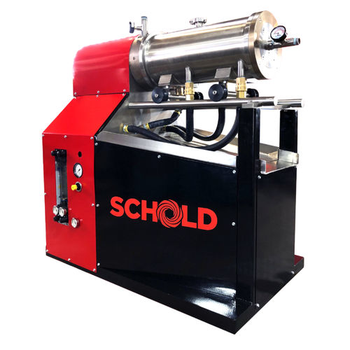 Горизонтальная вибродробилка - HSM series - Schold Manufacturing - вертикальная / батч / для пищевой промышленности