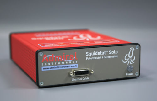 Моноканальный potentiostat - Squidstat Solo - Admiral Instruments