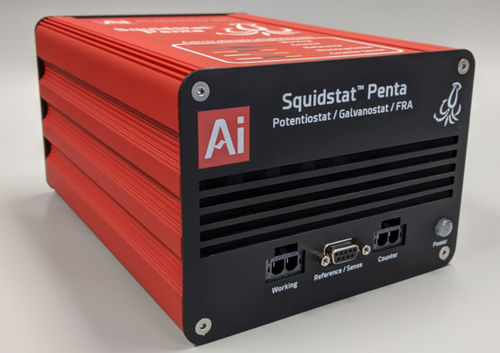 Моноканальный potentiostat - Squidstat Penta - Admiral Instruments