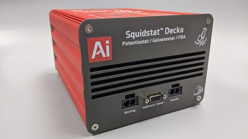 Моноканальный potentiostat - Squidstat Decka - Admiral Instruments