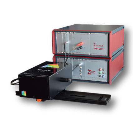 Potentiostat для фотоэлектрохимии - Zahner CIMPS-QE/IPCE System - Admiral Instruments