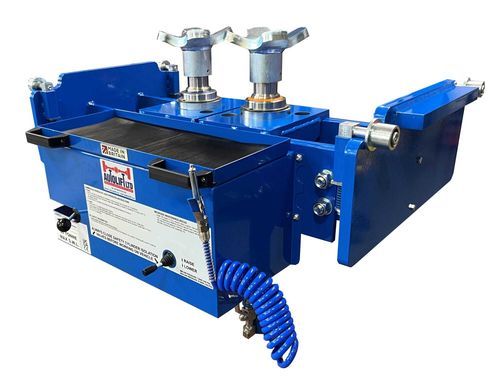 Домкрат для шахты - Adjustable 30 Tonne Air Twin Ram Commercial Pit Jack - Autolift Ltd - гидропневматический / 30 тонн / для подъемных работ