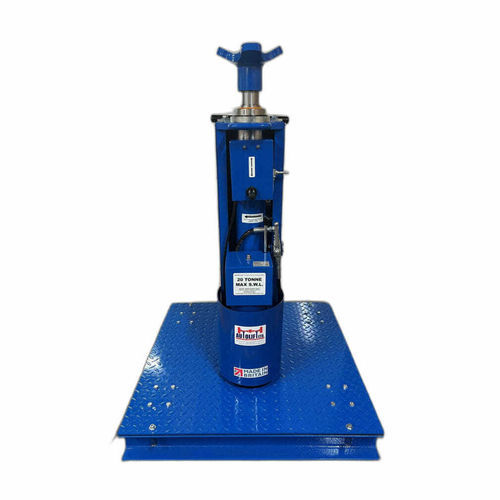 Домкрат рулер - Autolift Ltd - пневматический / 20 тонн / для гаража