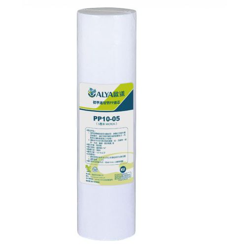 Фильтр для воды - PP10-05 - Easywell Water Systems, Inc - с картриджем / из полипропилена