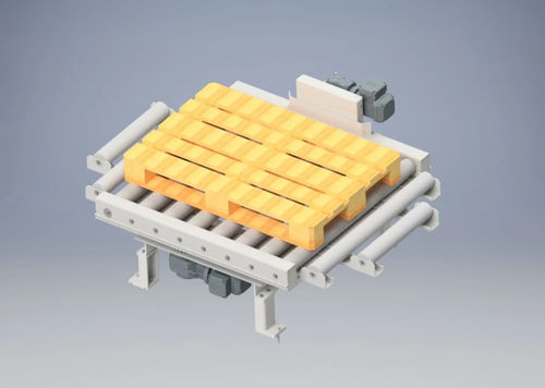 Роторный стол с двигателем - Buy a Conveyor - горизонтальный / для пищевой промышленности / с рольгангом