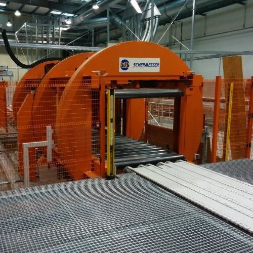 Стационарный переворачиватель стопы - Buy a Conveyor