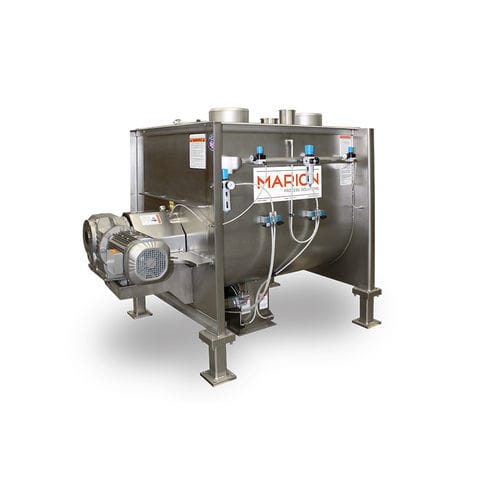 Лопастная мешалка - Marion Process Solutions - горизонтальная / импульсного действия / для жидкостей