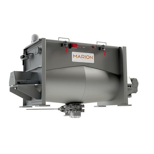 Мешалка с кипящим слоем - Momentum series - Marion Process Solutions - горизонтальная / импульсного действия / жидкость / твердое тело
