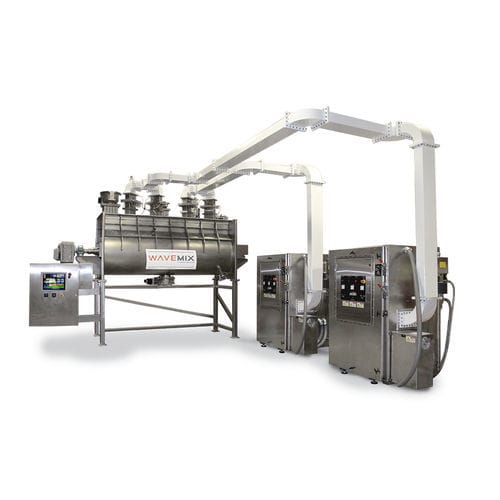 Вакуумный осушитель - WaveMix™ - Marion Process Solutions - микроволновый / непрерывного действия / для пищевой промышленности