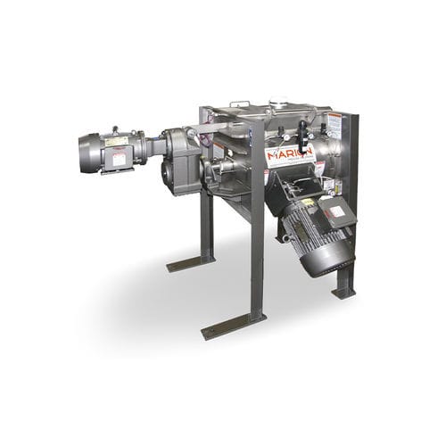 Лопастная мешалка - Marion Process Solutions - горизонтальная / импульсного действия / для порошка